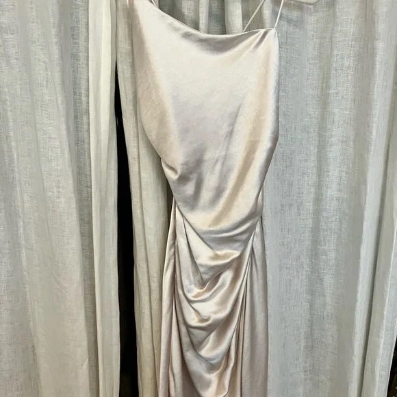 off white off the shoulder dress The Mode Sheer Knit Off The Shoulder Maxi Dress in White